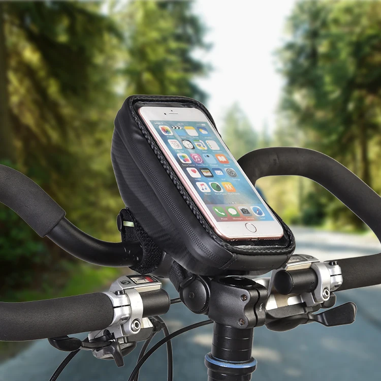 BESTOP New Product Large Capacity Waterproof Touch Screen Bicycle Front Cell Phone Front Bag