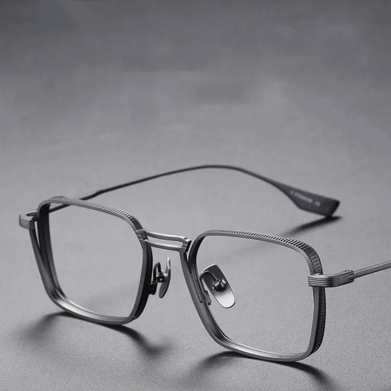 2024 Newest Fashion Vintage Ultralight Metal Optical Frame Computer Glasses Eyewear For Men And Women