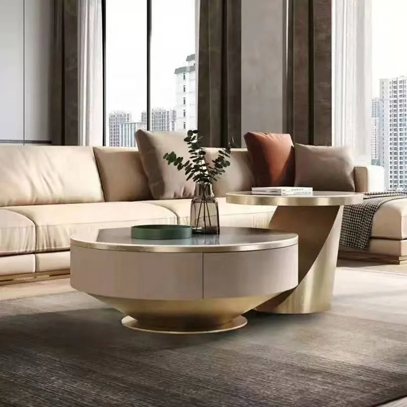 Nordic Morden Desgin Luxury Coffee Table Living Room Furniture Metal Legs For Coffee Table