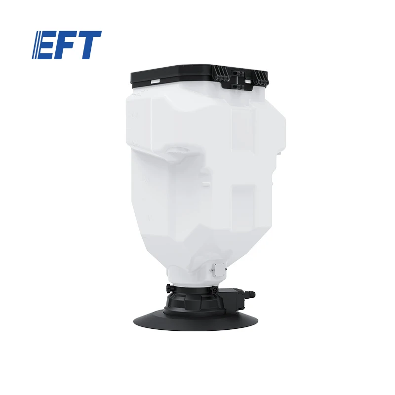 NEW EFT Agricultural Drone Spraying Seed Granule Spreader EPS250 Sprayers Seeds Planter Machinery for EFT Z30 Agricultural Drone