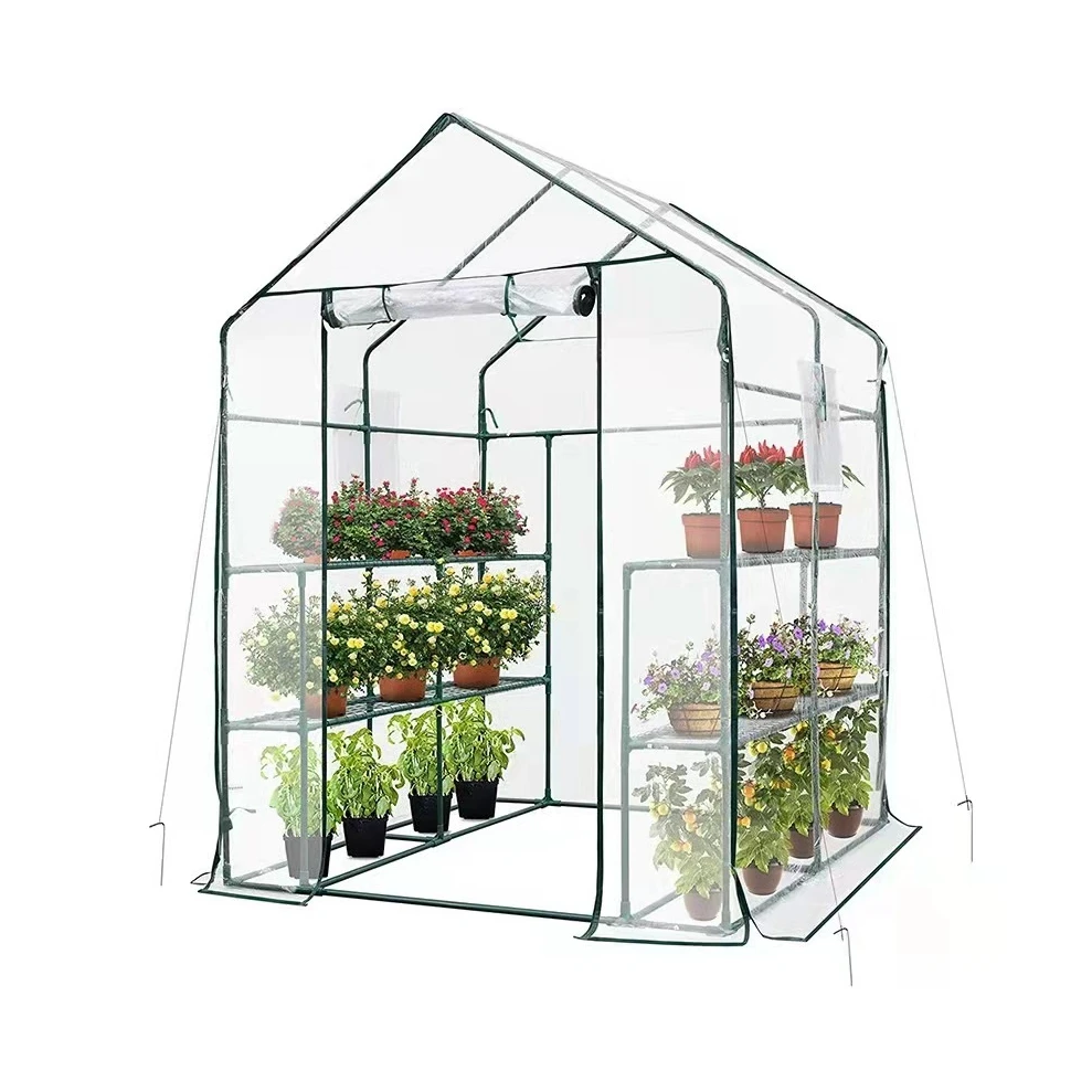Strong Load-bearing Economical Practical Conservatory Sun Room Garden Greenhouse Indoor Growing Tent