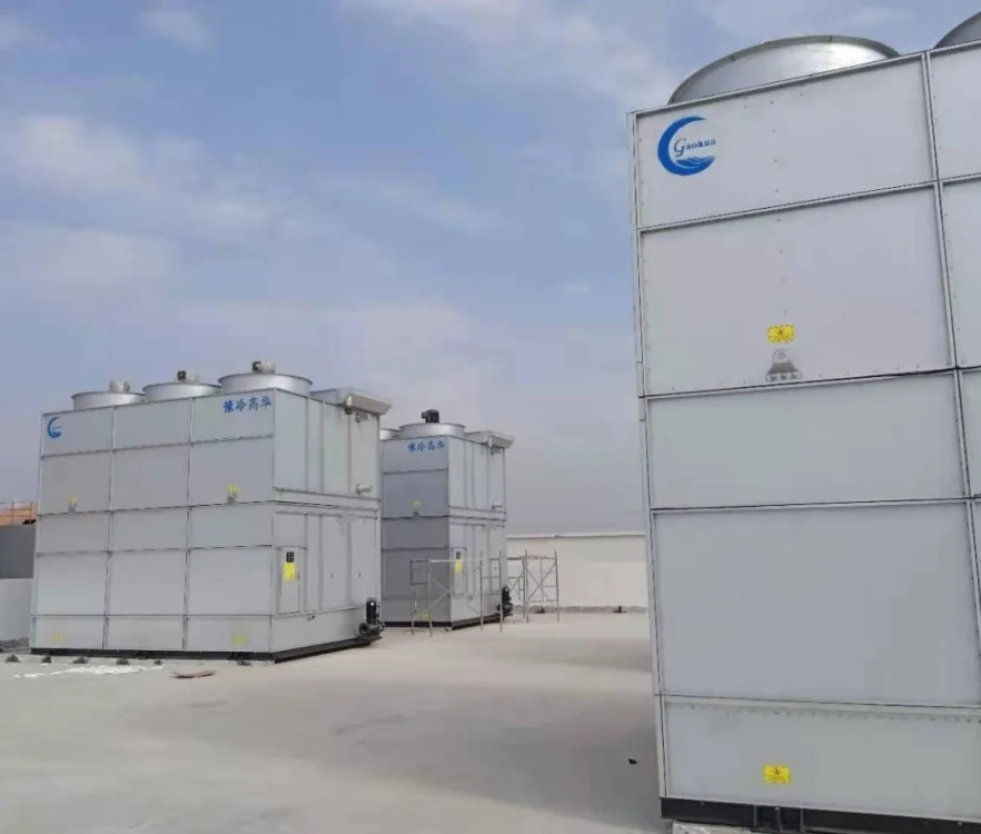 Water Cooler Closed Circuit Cooling Tower China Supplier Evaporative Condenser Manufacture