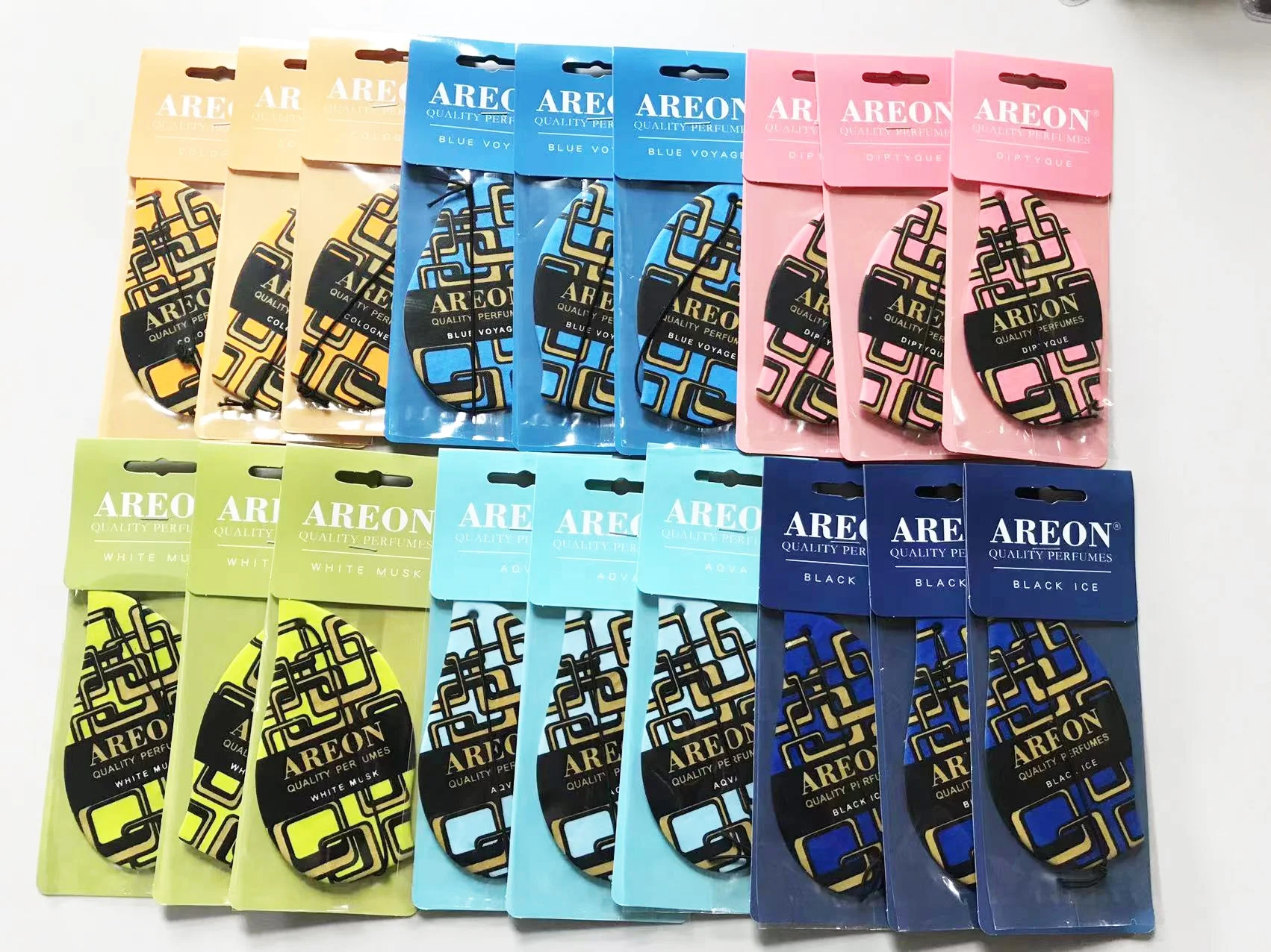 High Quality Custom Air Freshener Gift Promotion Paper Car Air Freshener Hanging