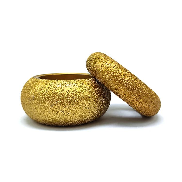 stone grinding wheel marble glass ceramic porcelain tile stone profile wheel electroplated diamond grinding wheel