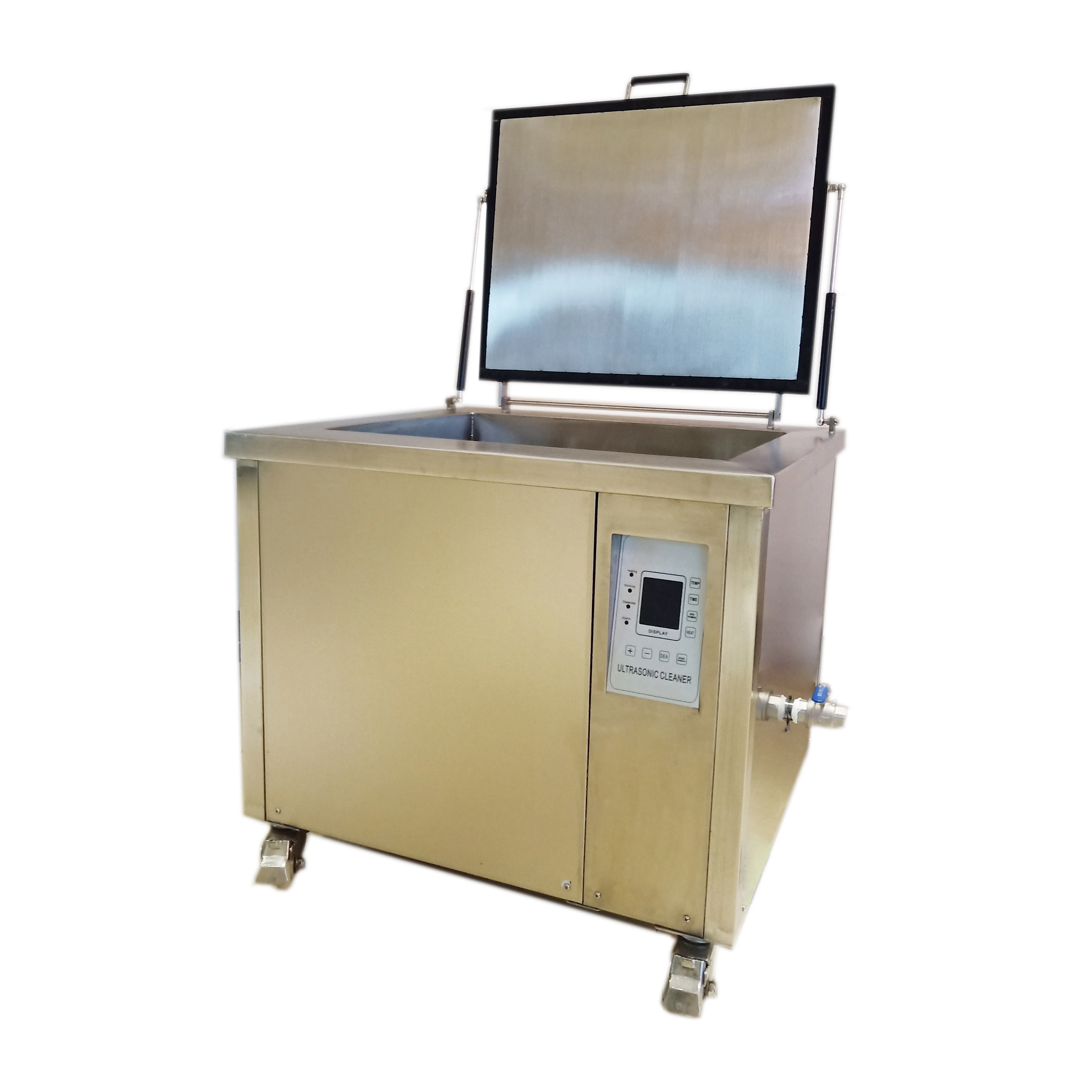 100% индивидуальный очищающий резервуар из нержавеющей стали, Промышленный профессиональный промышленный ультразвуковой очиститель