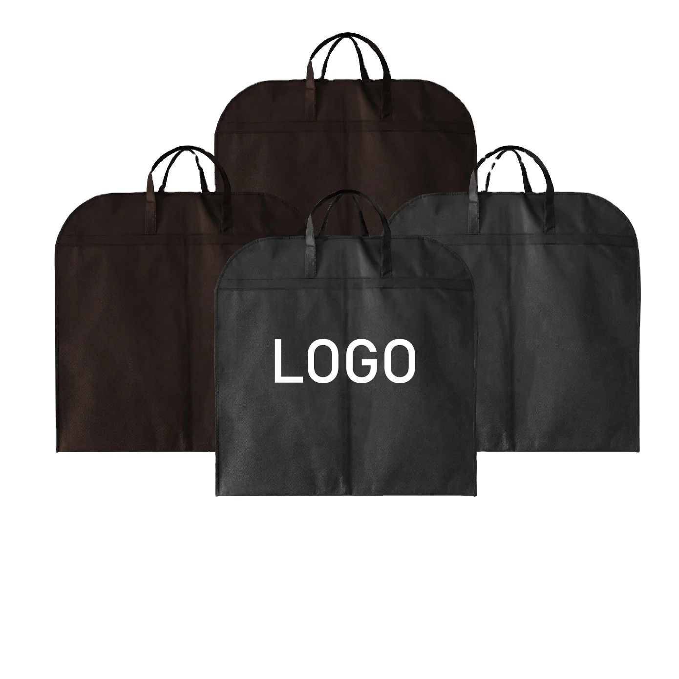 Сумки для одежды с логотипом RUNGO на заказ карманом молнии мужчин свадебного платья путешествий