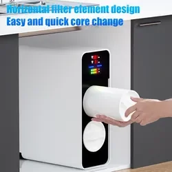 Hot And Cold Direct Piping Drinking 600G Ro System Filtered Water Dispenser