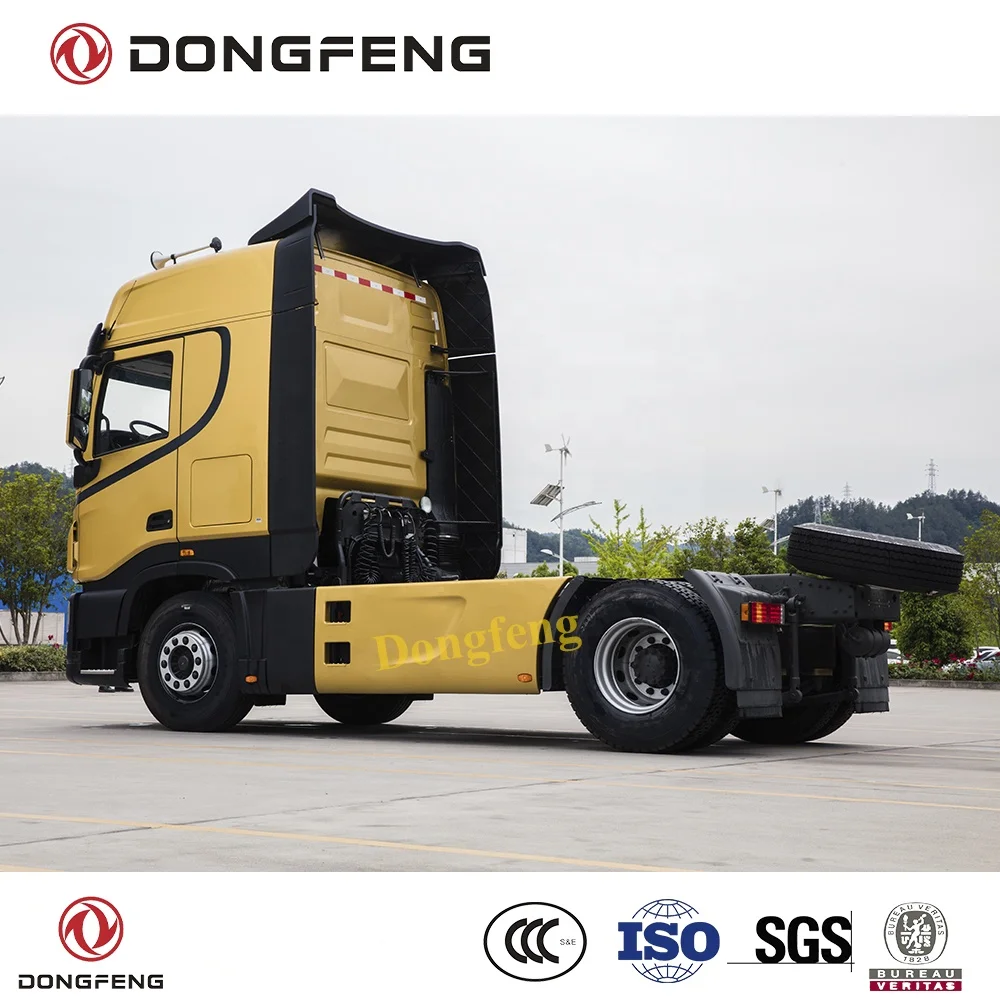 Dongfeng KX 4х2 седельный тягач Cummins 480 HP g.c.w 40 тонн дизайн E5 для леворульных автомобилей типа трактор грузовик