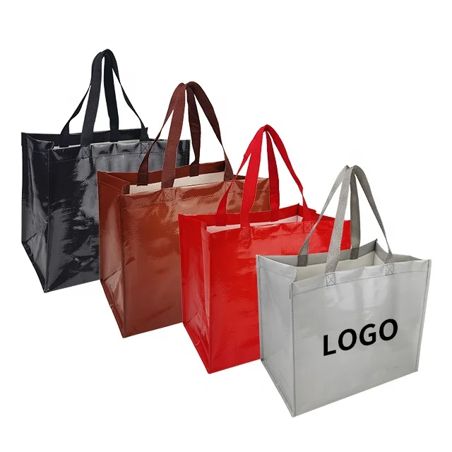 OEM/ODM Custom Bolsa Reutilizable Shopping Bag ECO Recycle Large Tote Woven PP Bags Sack Bags