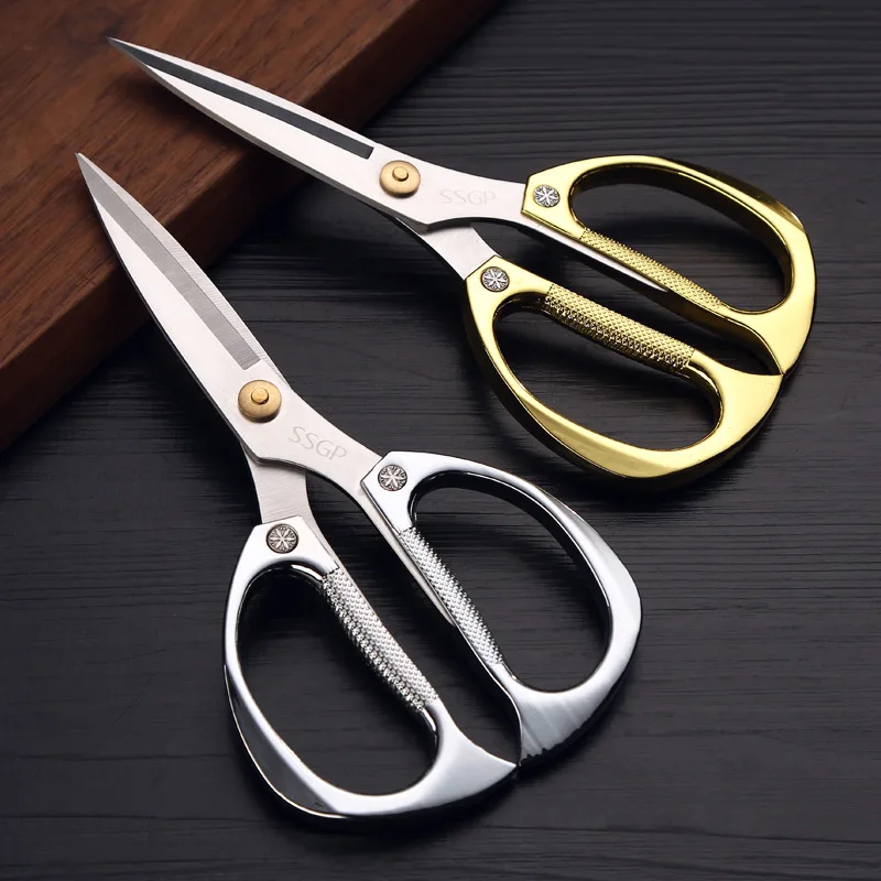 
SSGP Wholesale Tailoring Sewing Tailor Scissors Paper Kitchen Cutting Scissors For Fabrics Cutting 