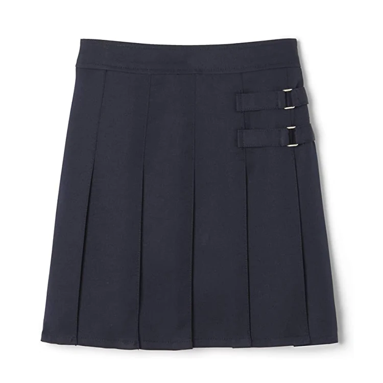 Young Girl Short Sportswear Skirt Child Active Sportswear Skirt Lightweight Run Tennis Golf Sports  Skort Skirt For Young Girl