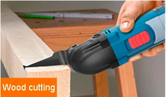 Factory Price Direct Sale Stainless Steel 32mm Wide Oscillation Tool Saw Blade Wood Plastic Cutting