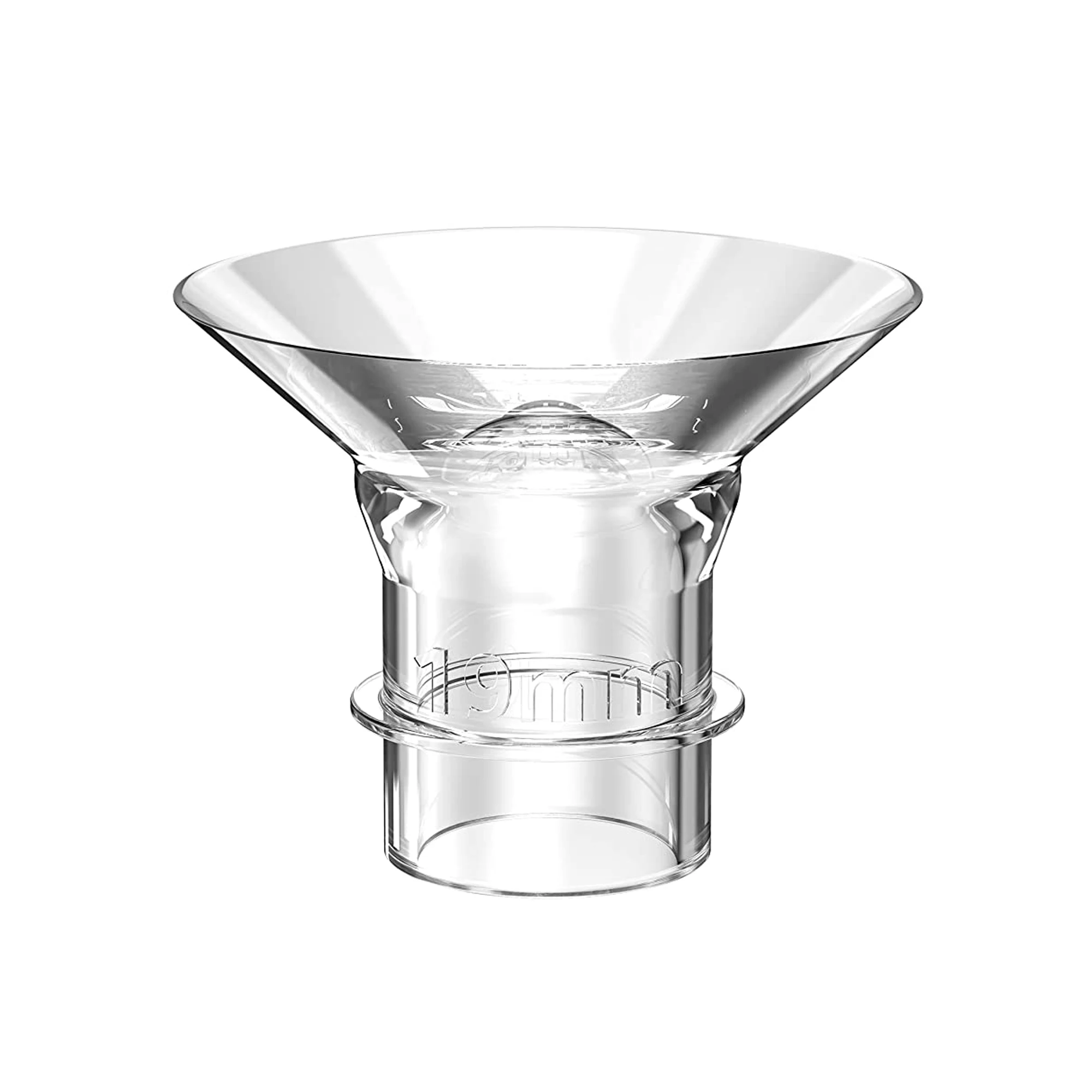 Breast pump breast collector insert BPA-free silicone accessories 17-19-21-24mm wearable breast pump standard accessories