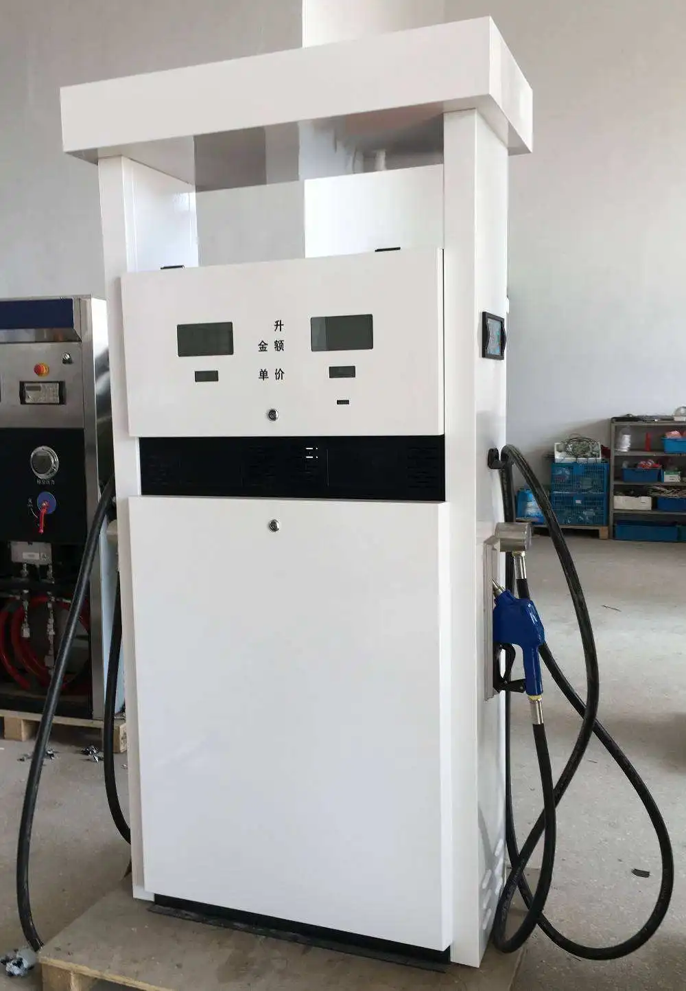 Bluesky High quality low pressure gasoline diesel fuel dispenser with card reader