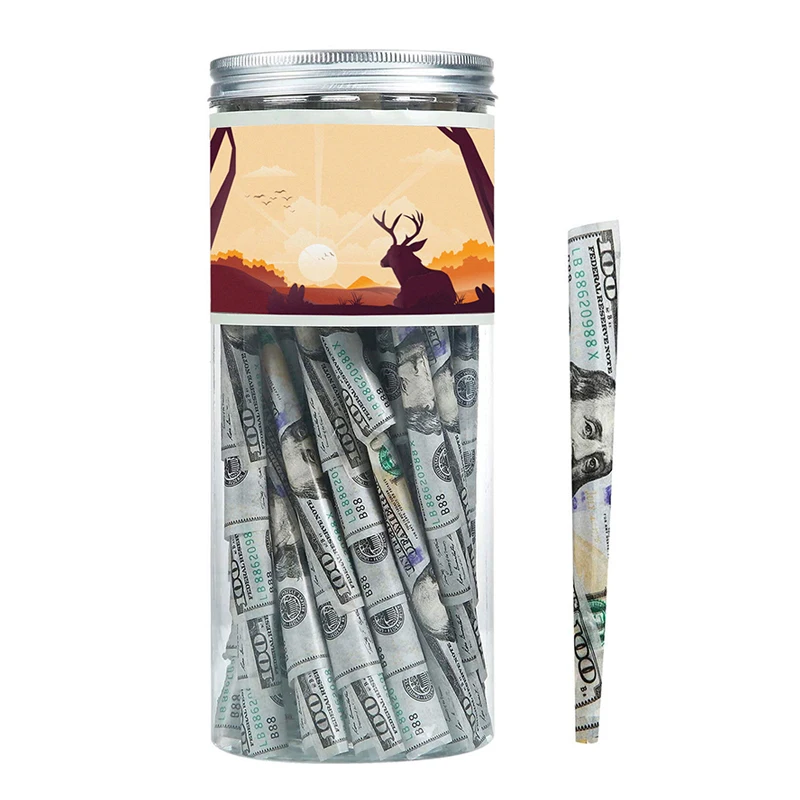 Wholesale Custom Rolling Cones Lady Hornet Organic Pre Paper Box