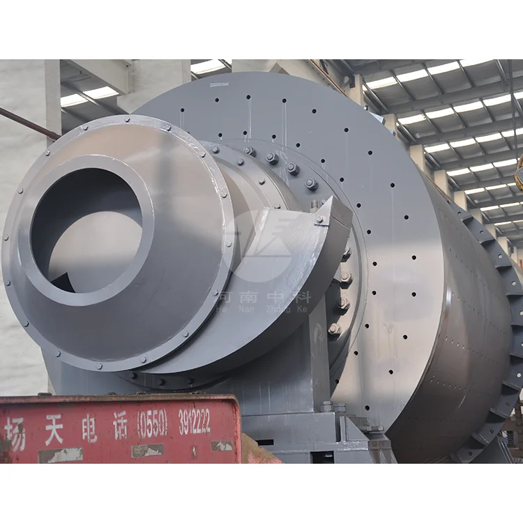 Diesel ball mill bauxite batch grinding belt drive ball mill grinding machine