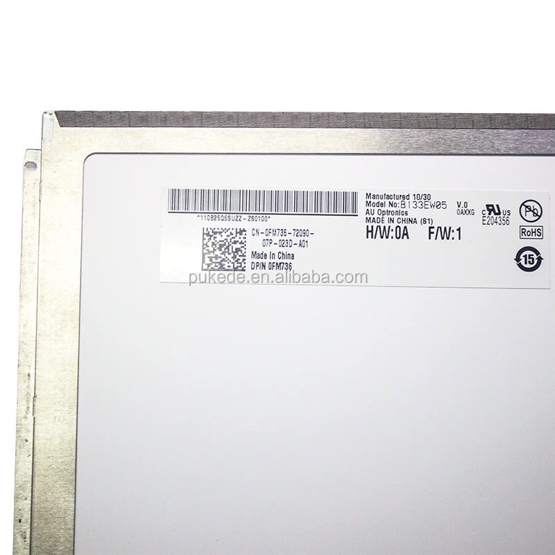 LP133WX2-TLA1 B133EW05 V0 LTD133EV3D lcd for DELL E4300 and for lenovo V350 U330