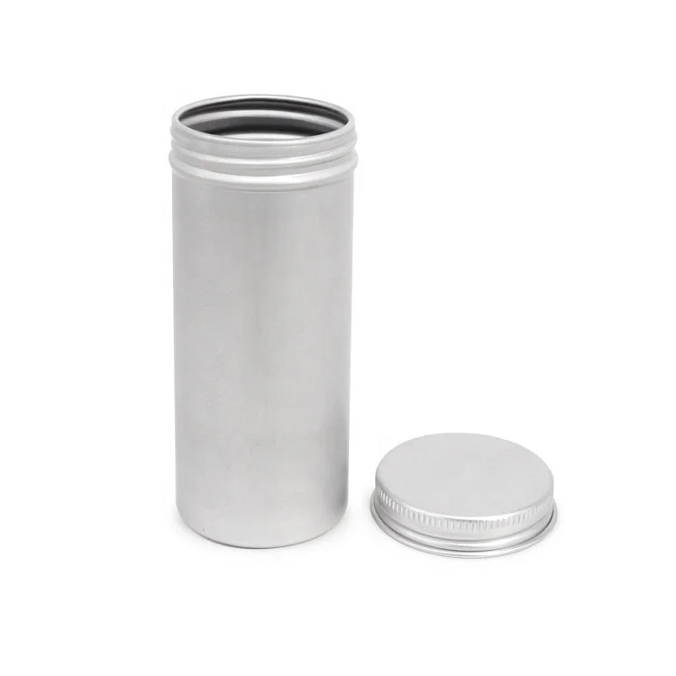 Металлическая круглая жестяная банка на заказ алюминиевый контейнер металлическая для специй из порошка перца