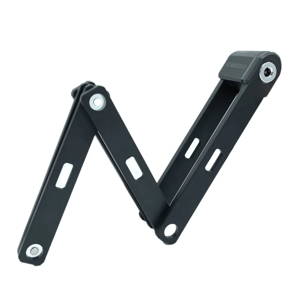 UMEDO OEM Anti-theft High Security Lightweight Cycle Lock Electric Scooter Lock Foldable Bike Lock