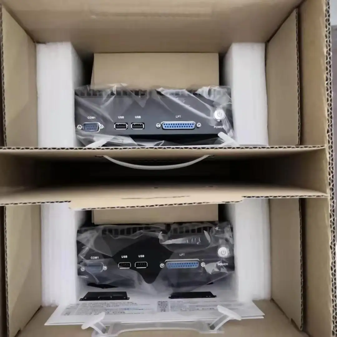 Экономичный J1800 двухъядерный 6USB RS232COM LPT VGA вентилятор X86 промышленный