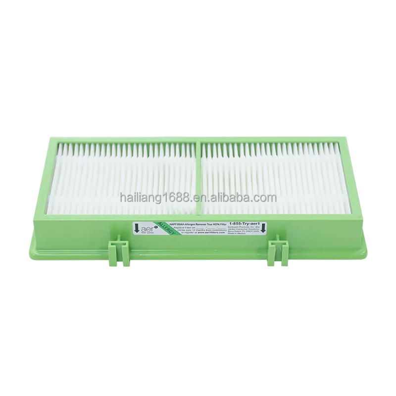 China wholesale air filter Parts carbon filter and hepa air purifier filter replacement Green for Holmes AER1
