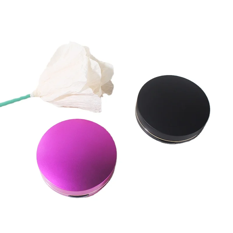 Compact BB CC Cream Packaging Case Air Cushion Box Made from PET PP ABS with UV Coating Glossy Lamination and Matt Lamination