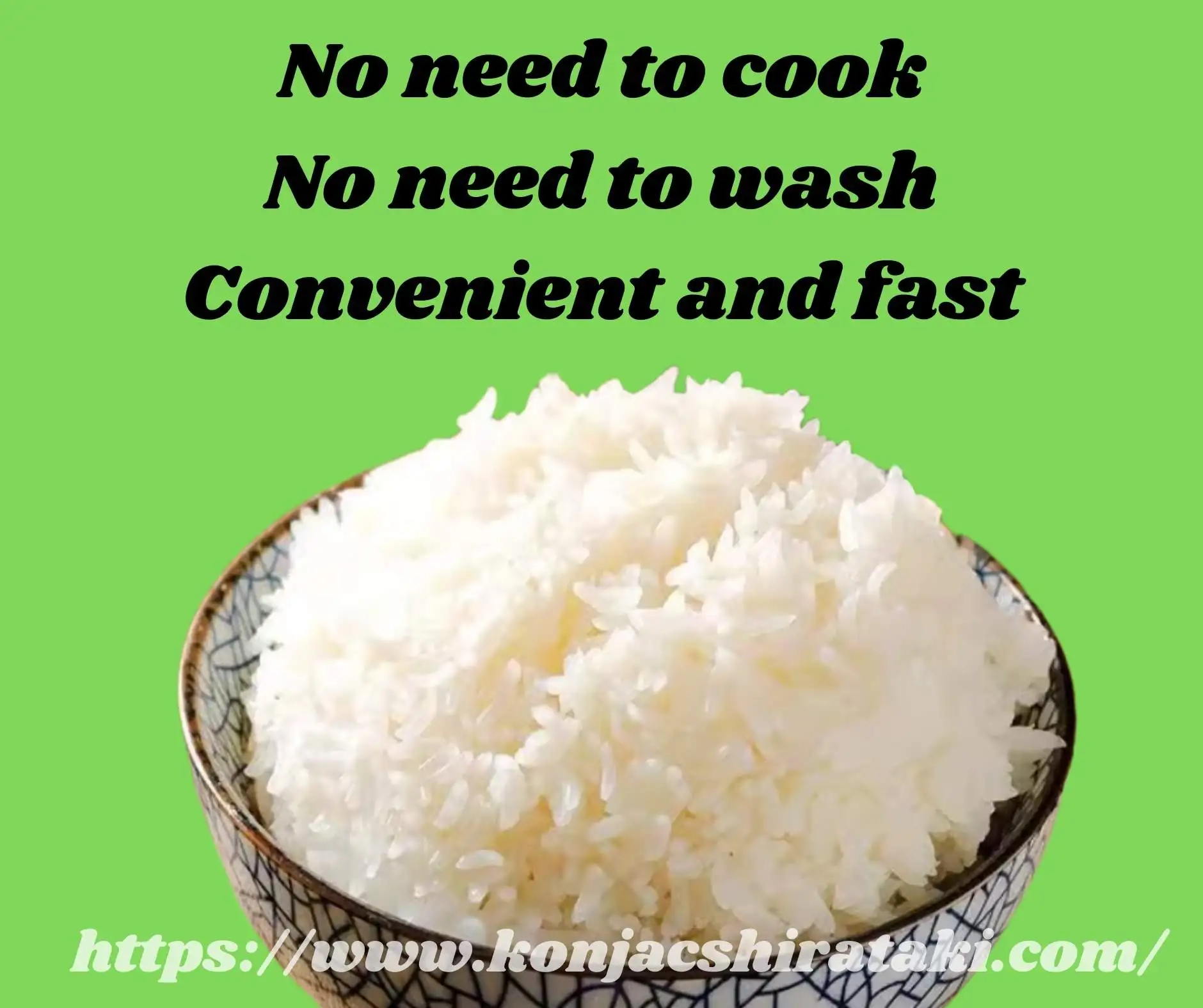 Cooked Rice Oem Fast Food Instant Dry Rice Fired Ready to Eat Dried Rice Meal Replacement Easy and Fast