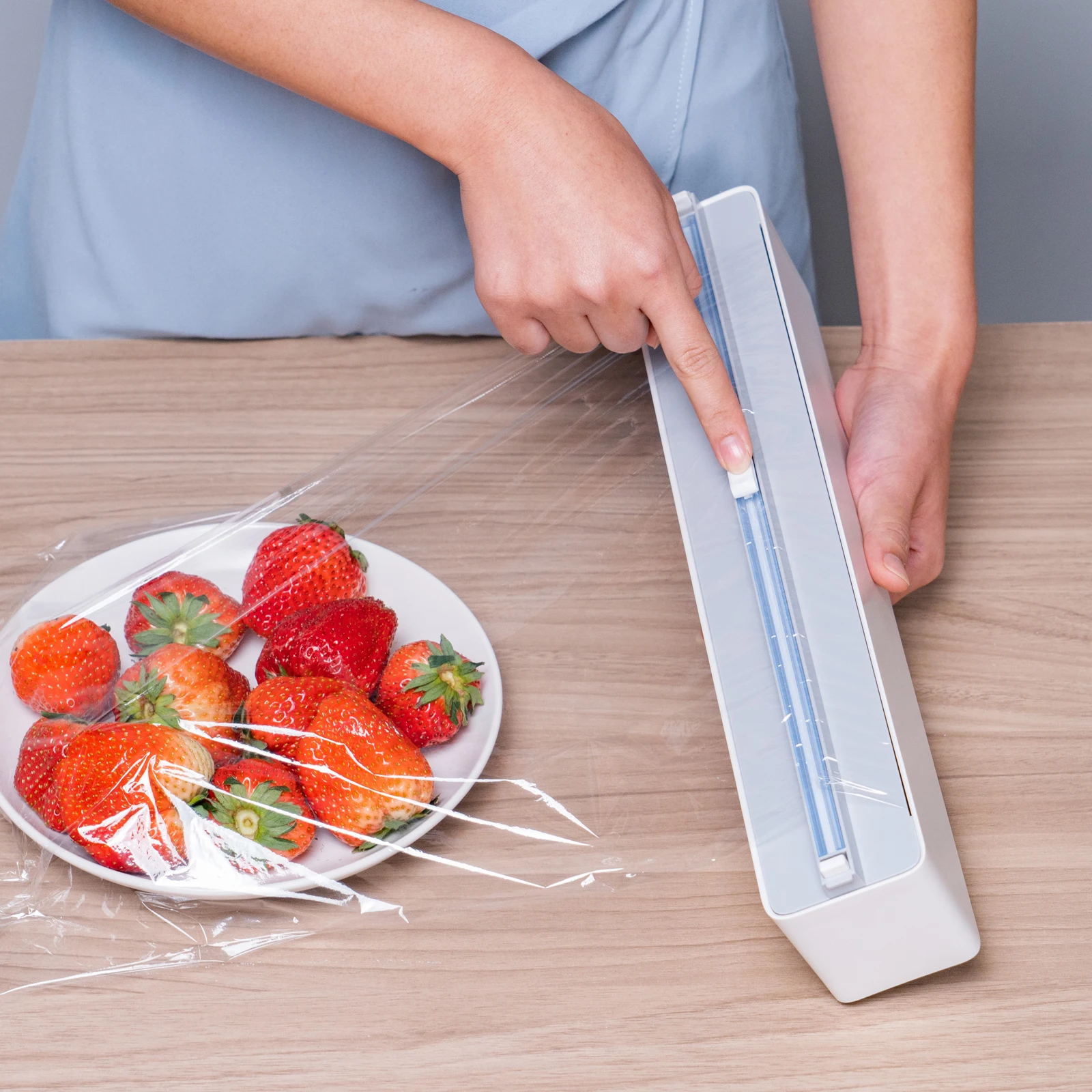 Лидер продаж многоразовый Магнитный дозатор фольги пергаментной бумаги пищевой оберточный для дома и