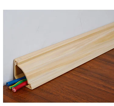 PVC Wiring Ducts Plastic Electrical Tray Waterproof Decorative Network Cable Trunking Fire Retardant Cable Channel