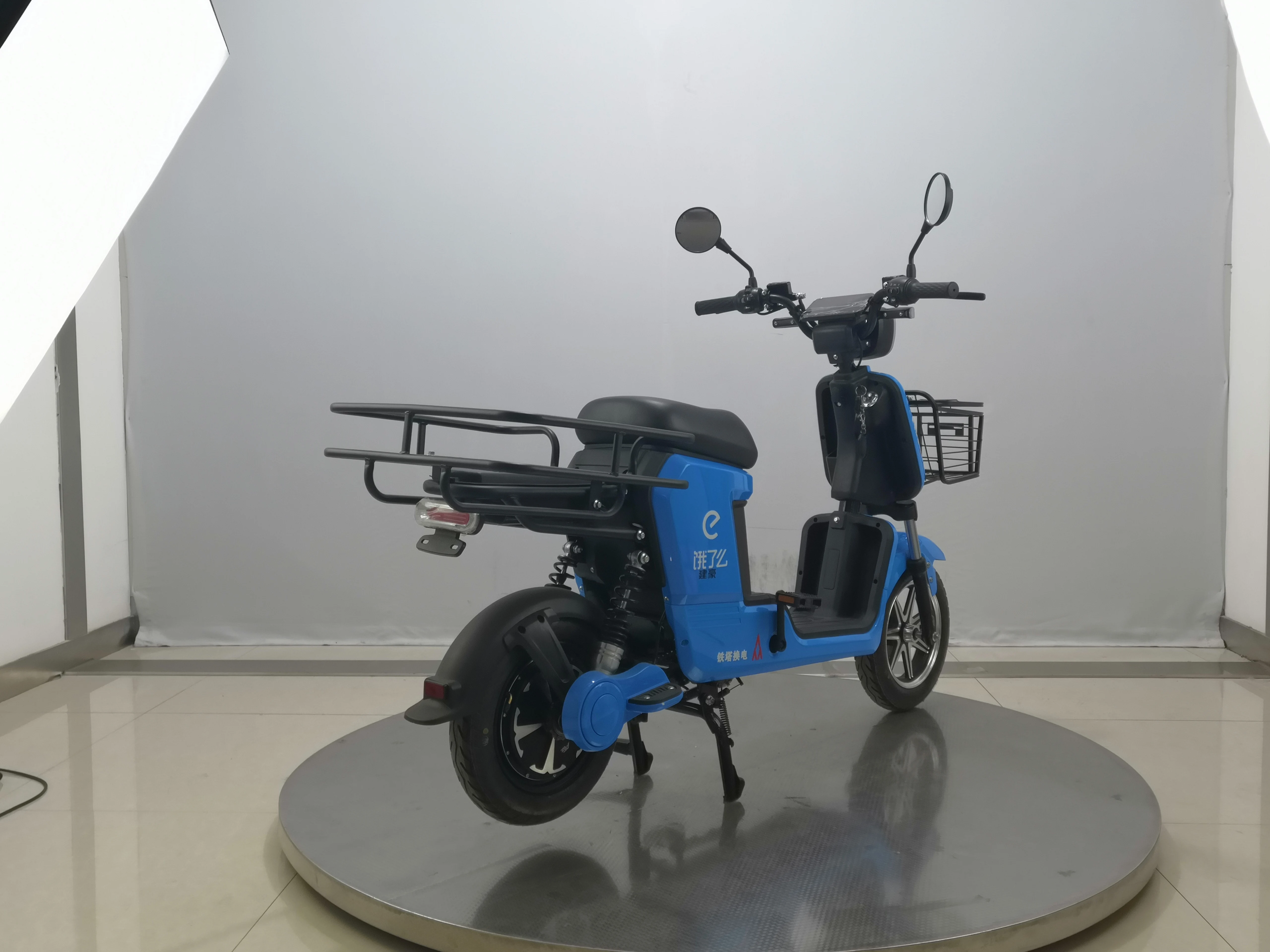 VIMODE 2022 green power pizza delivery motorcycle for sale