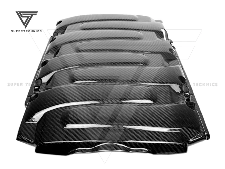 Крышка двигателя из углеродного волокна для Chevrolet Corvet C7