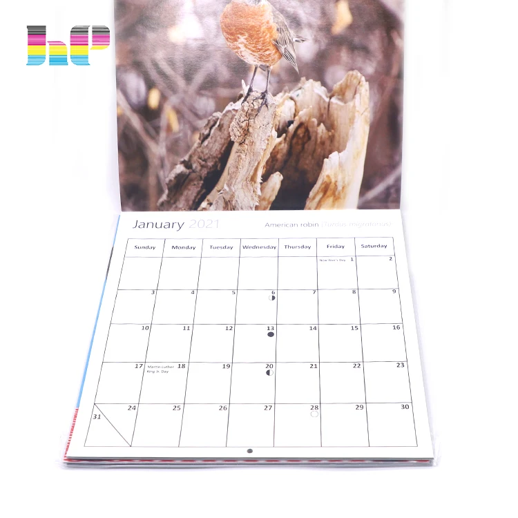 Wholesale custom calendar printing service