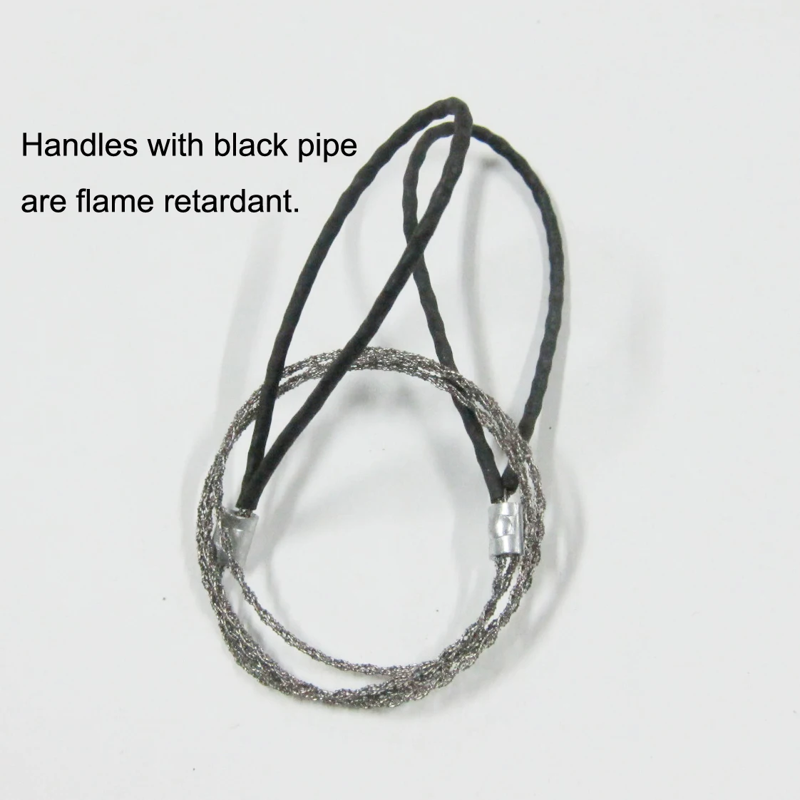 Wholesale Deluxe Combat Wire Saw with flame retardant ring Wire Saw