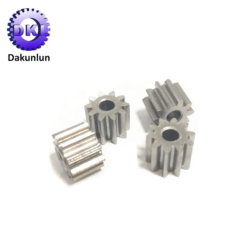 Customized Precision CNC Turning Transmission Stainless Steel Drive Gear Pinion
