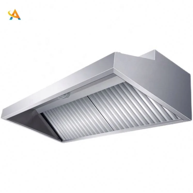 Commercial Stainless Steel Hoods/Cooker Hood/Restaurant Kitchen Exhaust Hood