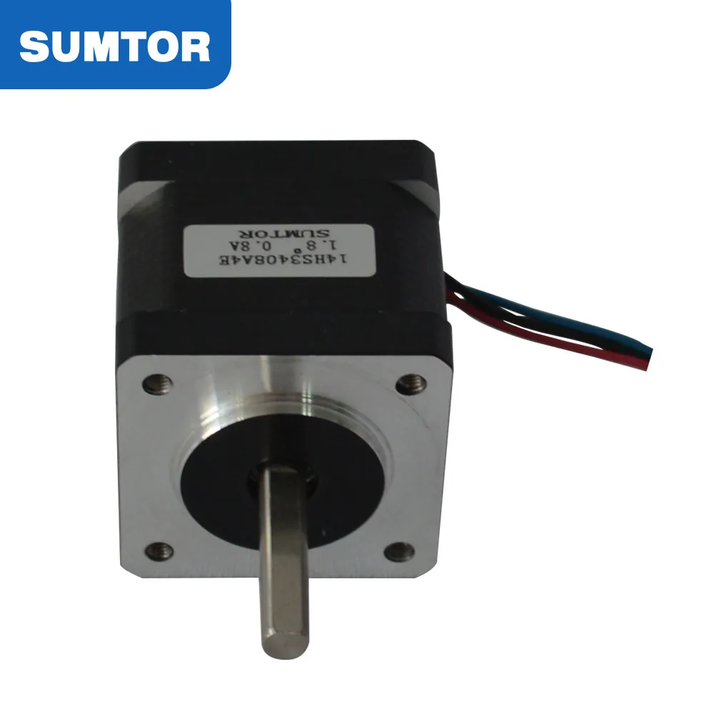 nema 14 mini stepper 12v 34mm motor length 1N.cm 0.8A