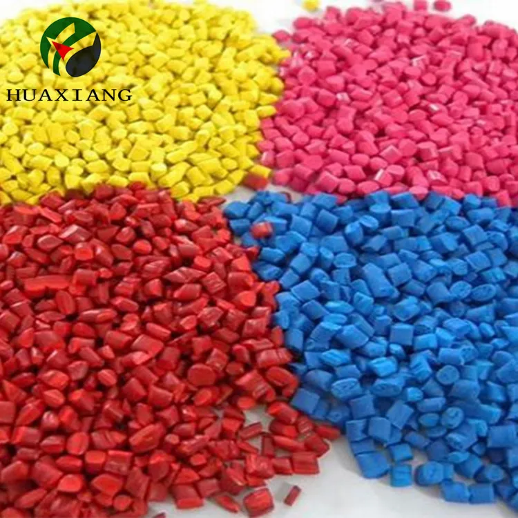PE/PP/ABS color plastic masterbatch manufacturer