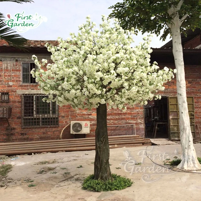 High Quality pink Artificial Japanese Cherry Tree Landscaping Banquet Wedding Outdoor Garden Ornamental Plant