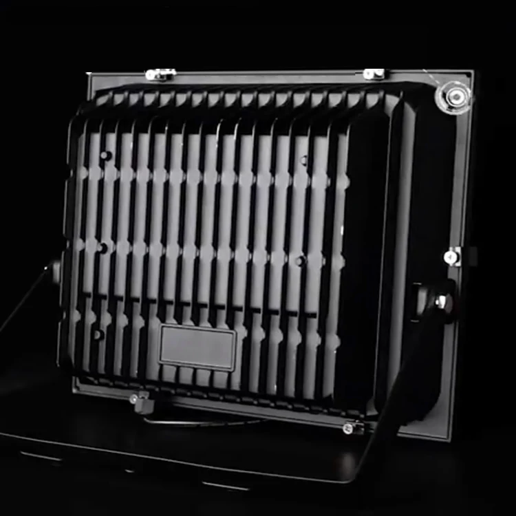 Super Bright 4000W 3000 Lumen Projector Charging Courtyard Aluminum Die Cast Outdoor Solar Led Flood Light With Remote Control