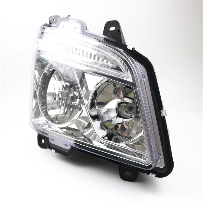 headlight assembly for faw jiefang jh6 faw headlight  halogen & xenon headlight faw spare parts truck parts
