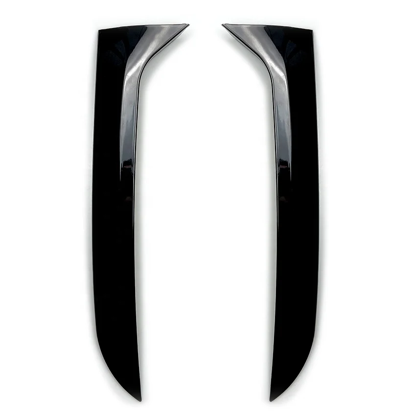 Body Kits for Volkswagen Tiguan MK1 2007-2016 Rear Side Wing Flag Spoilers Trim Cover Stickers Accessories Car Styling