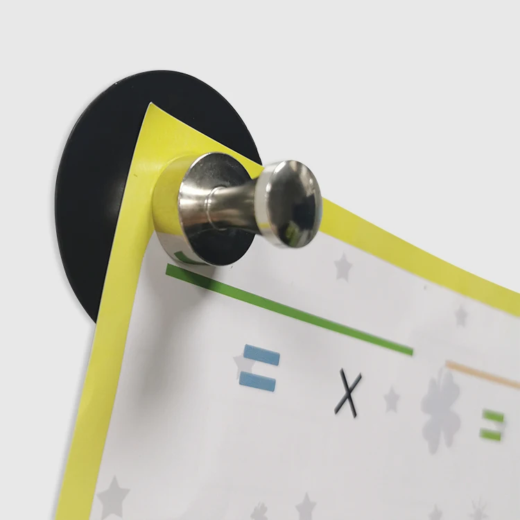 Popular High Quality Removable Ferrous Nano Gel Pads Convenient to Use Strong Magnetic for Picture and Memo