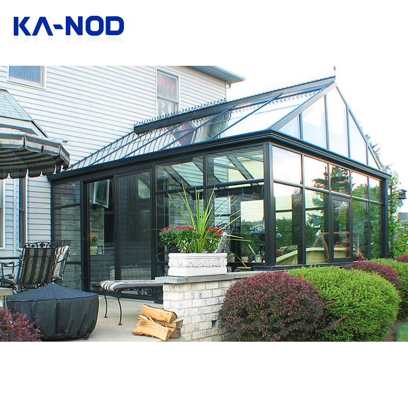 Waterproof Double Glass Top Roof Skylight Windows Glass Dormer Retractable Glass Roof Skylight