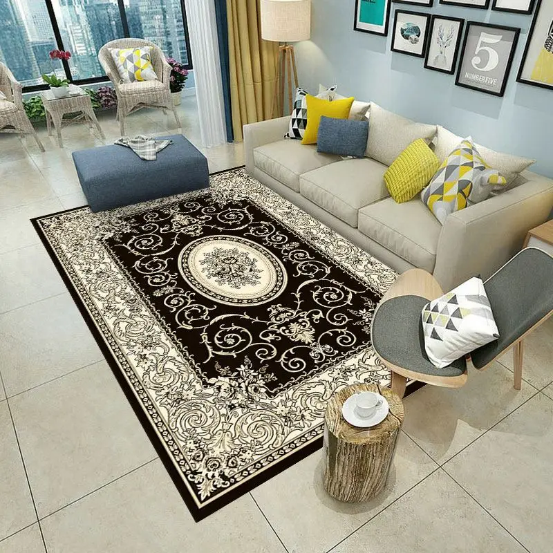 Oriental Persian Carpets Area Rug Bedside Beautiful Carpet And Rug For Living Room