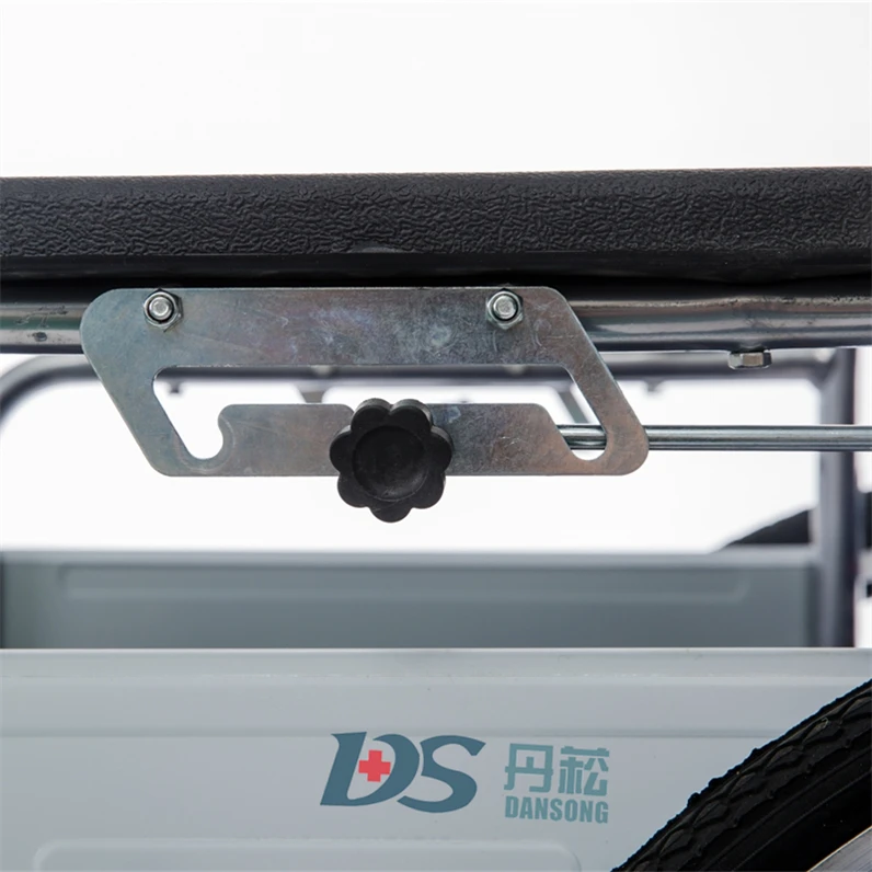 CE ISO certification powdered coat wheelchair for handicapped