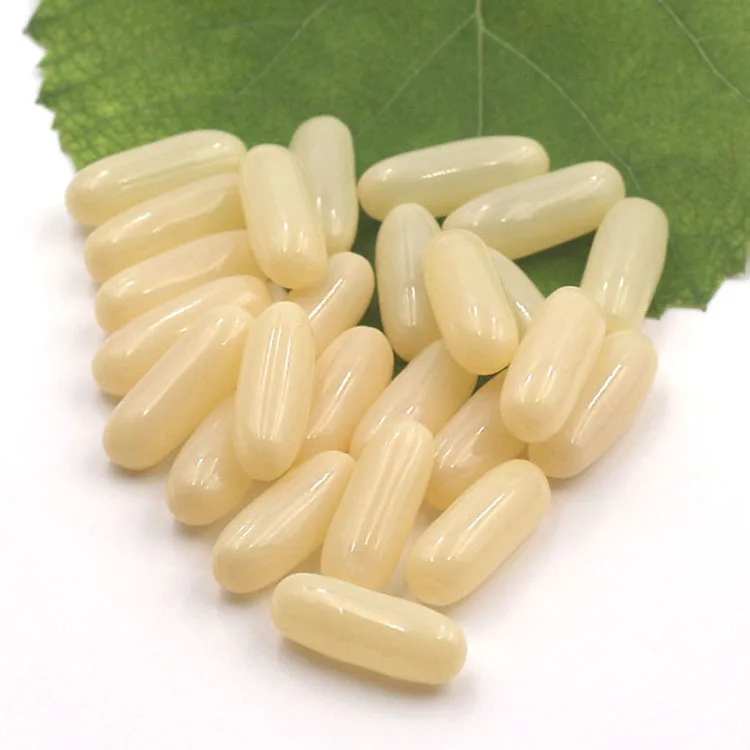 Wholesale High Quality Natural Fresh Organic Natural Royal Jelly Capsules Health Food