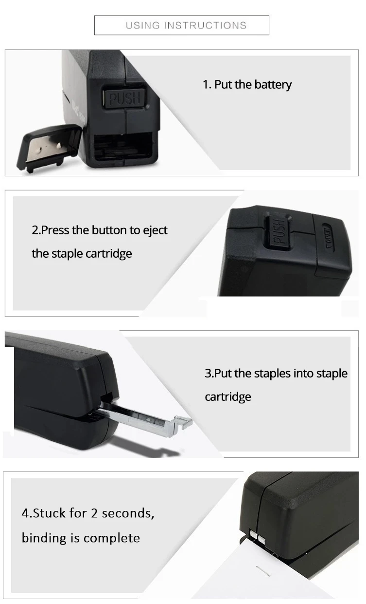 Mini Electric Stapler Machine Efficient Stapler for Daily Use