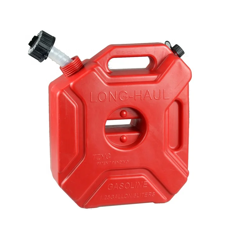 GARIDA for SUV Truck Logistics HDPE Plastic Camping Travel Red 3 Gallon Jerry Can Oil Gasoline Fuel Tank 11.4L Bucket Accepted