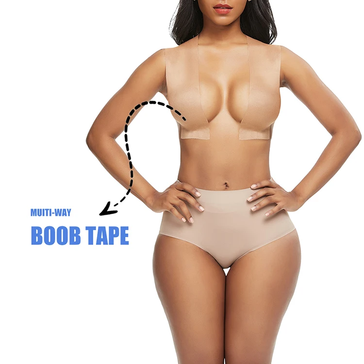 
High Elastic Breathable Cotton Uplift Bra Waterproof Breast Boob Tape Uplift womens crop bra 
