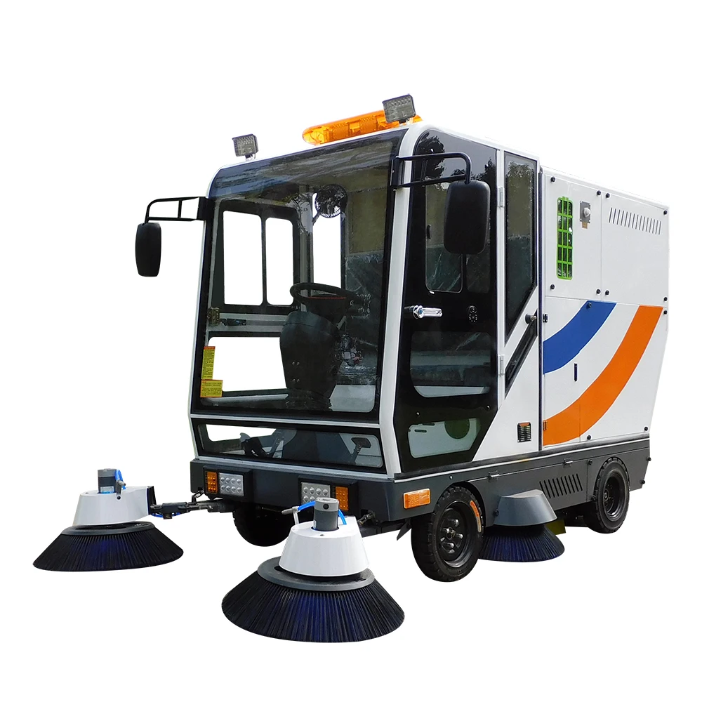 High Performance Durable Road Sweeper Truck